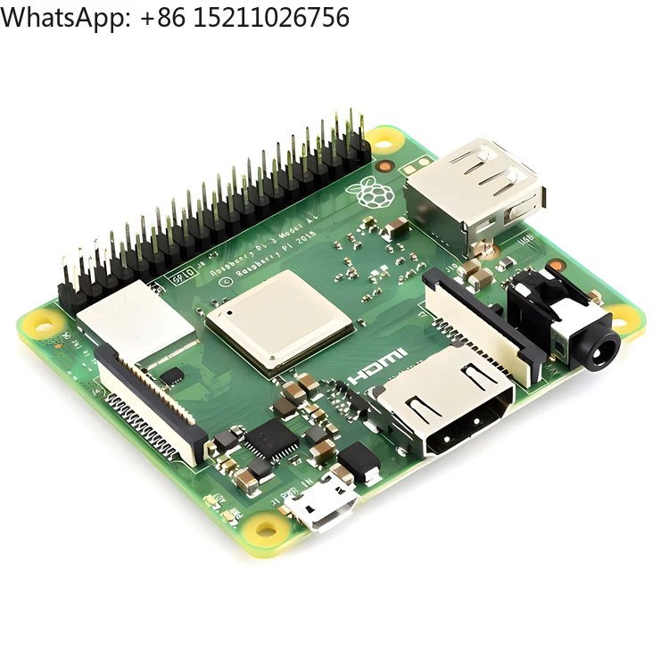 Raspberry Pi 3 Model A+ Smaller Form Factor Development Board with Compatibility for Linux Android Windows Retained Enhancements