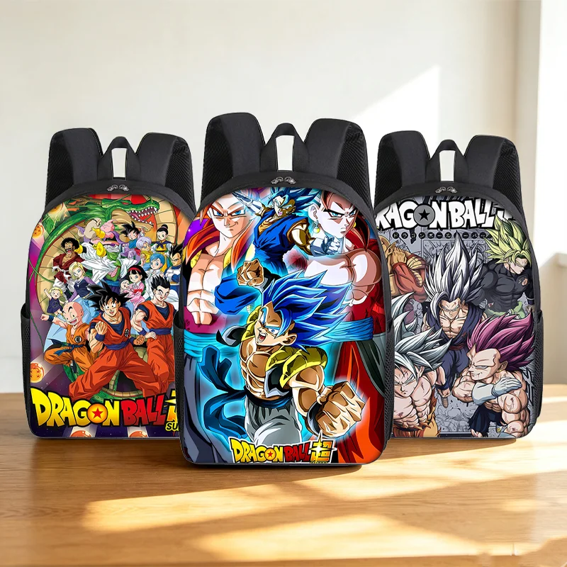 Dragon Ball Large Capacity Schoolbag Students Back To School Fashion Backpacks Boys Girls Kawaii Backpack Stationery Party Gifts