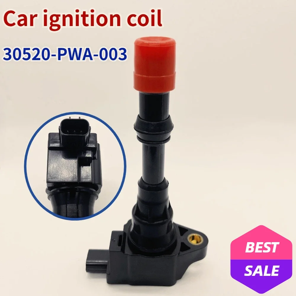 30520-PWA-003 CM11-109 CM11-112 Car ignition coil For 2003-2011 Front Honda Civic Hybrid 1.3L 30520-REA-Z01 CM11109 UF-373