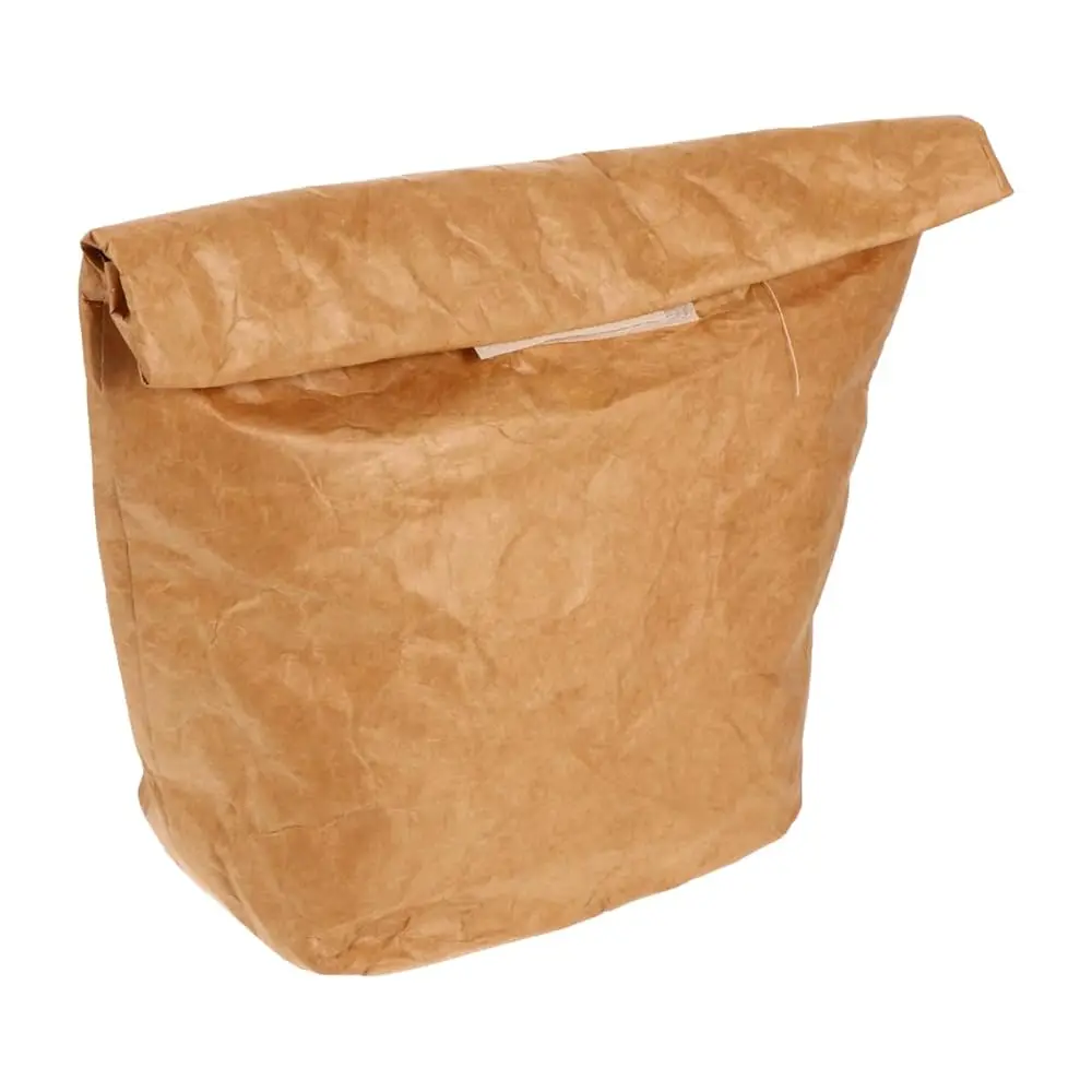 

Многоразовая сумка-ланчбокс Kraft Bento Bag 12.20X11.81X4.33 дюйма, экологичная, термоизолированная, складная, легкая