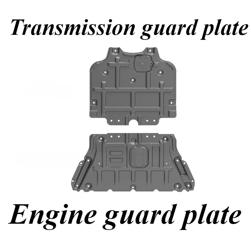 أعلى جودة سبيكة تحت محرك الحرس قطعة من نسيج مجلس سبلاش درع الطين الحاجز لوحة لوحة لأودي A5 2017-2024