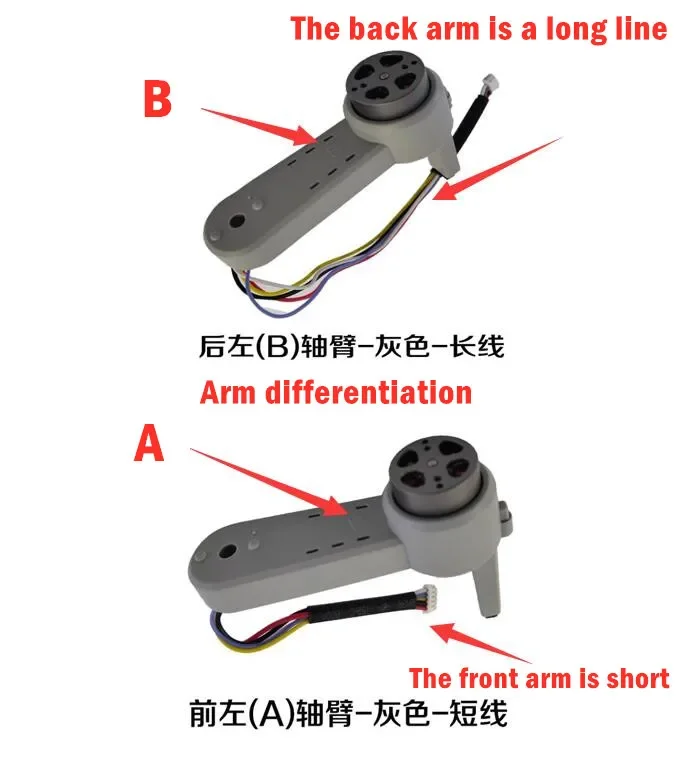 L900 Pro SE L900PROSE L900PRO SE 4K  RC Drone parts shell motor blade camera arm Charging blade Remote control main board