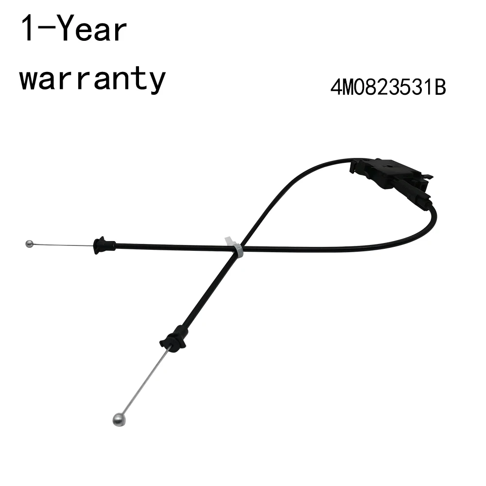 hood release cable 4M0823531B For VW Touareg 2018-2026 Audi Q7 2016-2026 Bentley  BENTAYGA 2017-2025