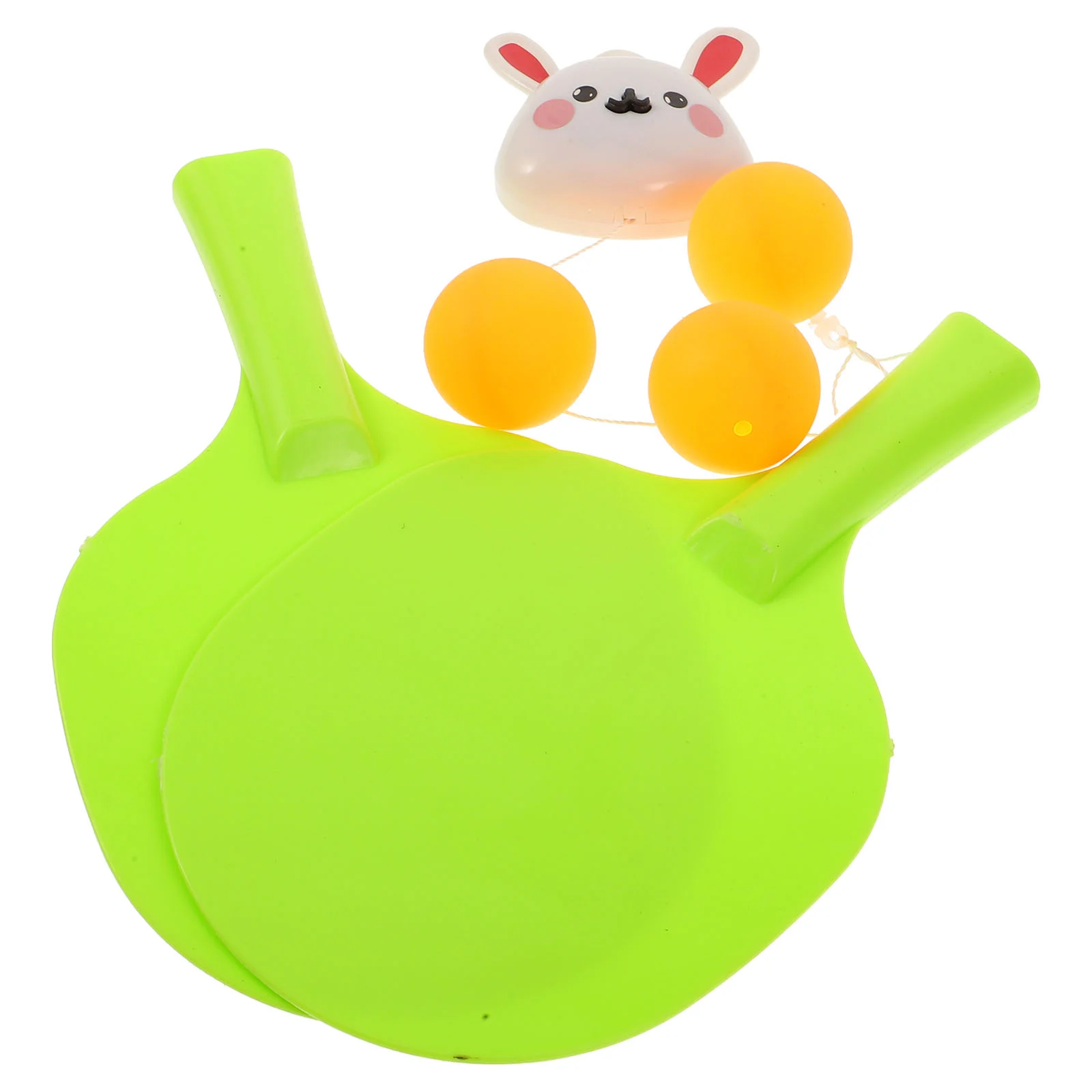 Automatische opname tafeltennistrainer Baby Serve Badminton Plastic oefenset