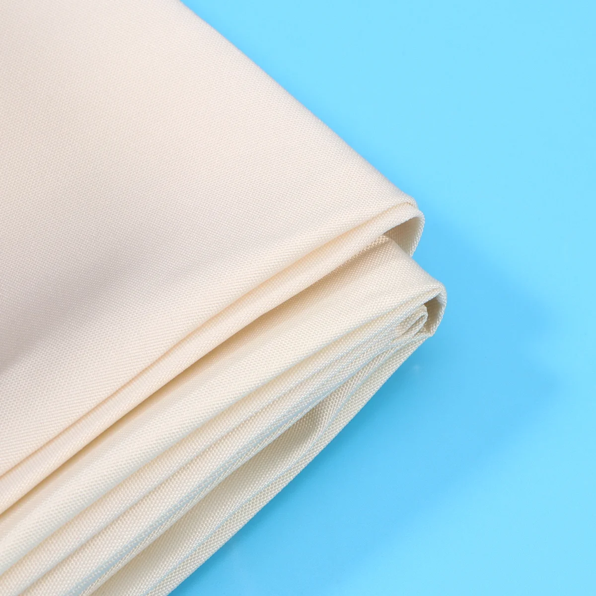 

1pc Outdoor Sunshade Canopy Uv Protection Waterproof Replacement Fabric For Patio Garden Courtyard Umbrella Top Rainproof