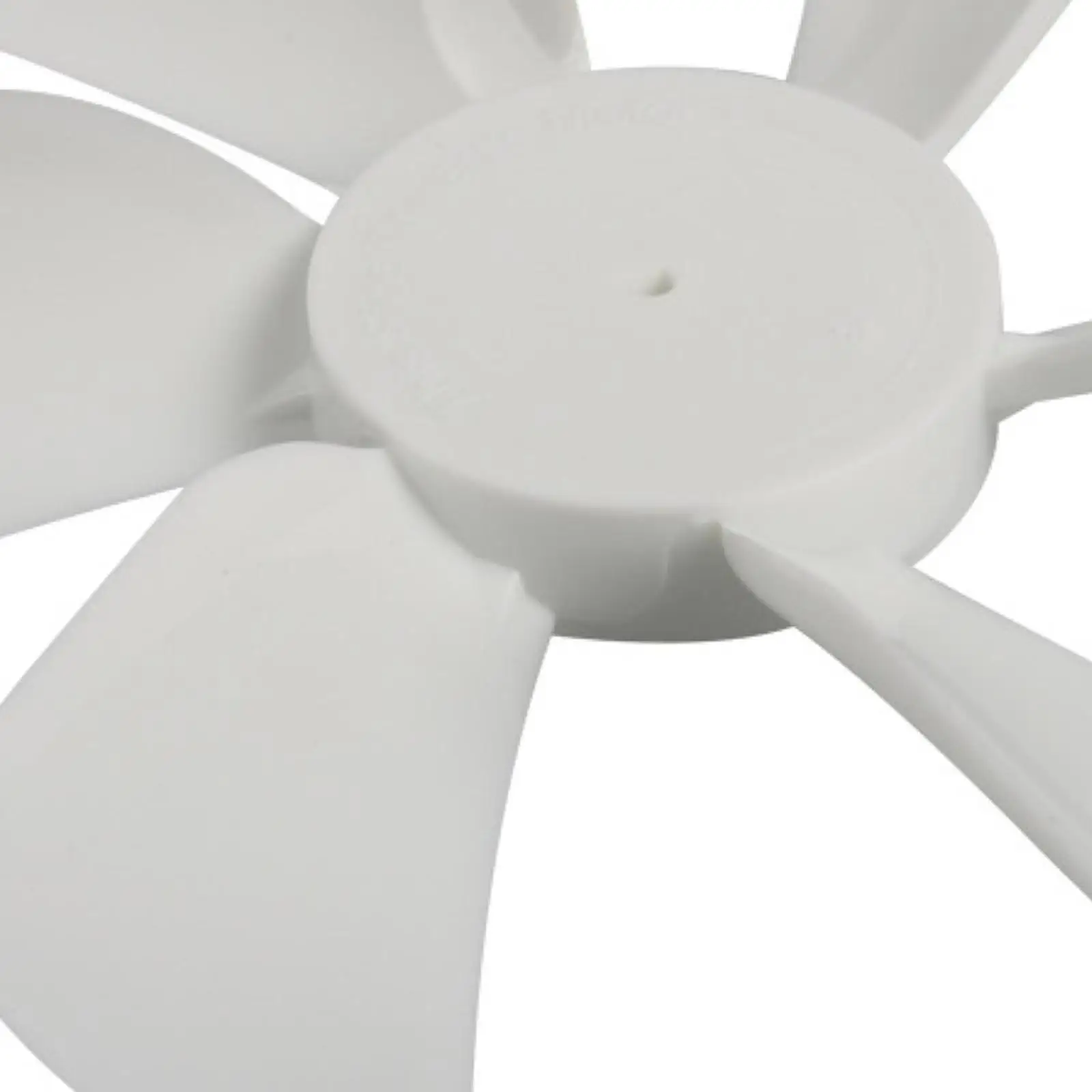 

Sturdy ABS Vent Fan Blade 6 Inch Easy to Install Simple Design Replacement for RV Bathroom Air Circulation
