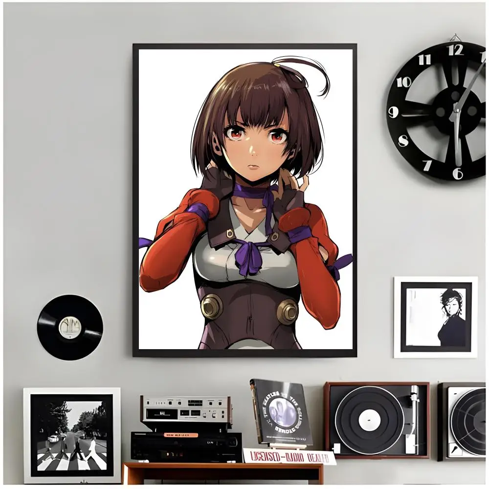 Steampunk Anime K-Kabaneri of the Iron Fortress Poster Modern Wall Art Home Decor Living Room Decorative Print Unframed