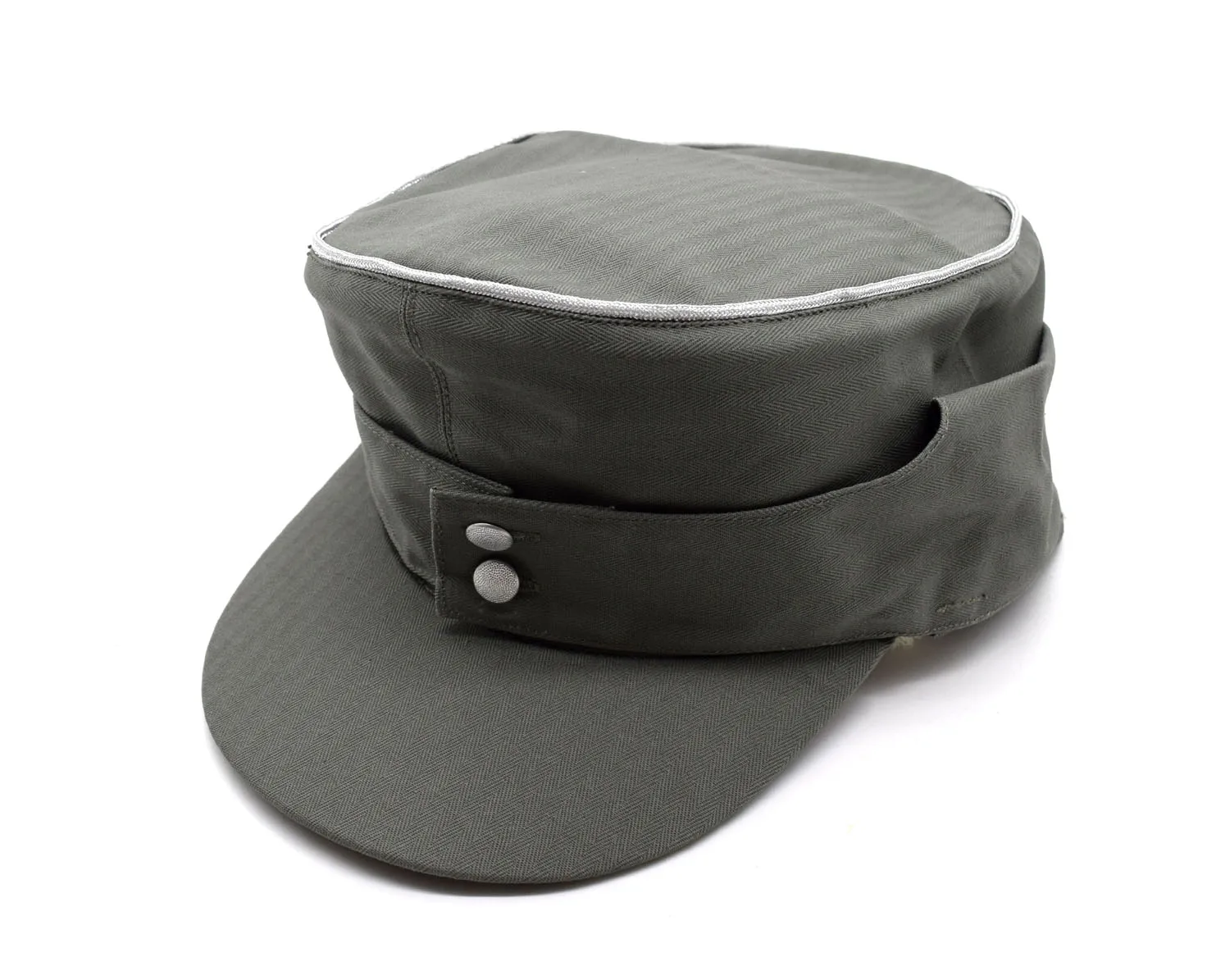 

KMWKW Немецкая полевая кепка для летнего офицера Heer HBT M43 серая