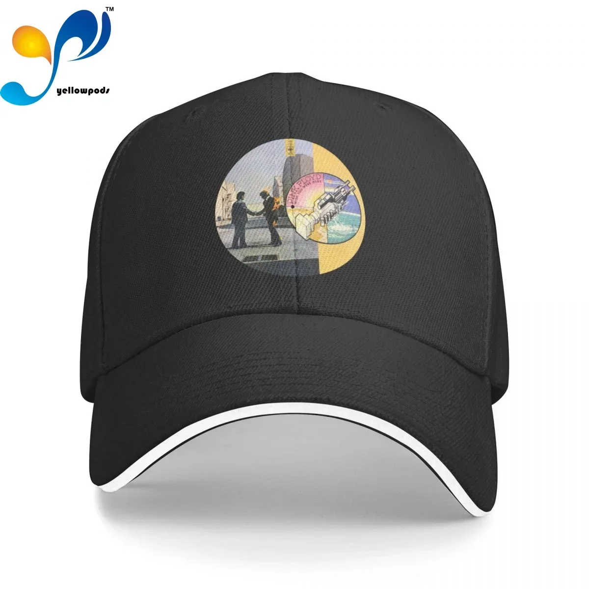 

Wish You Were Here Men's New Baseball Cap the metal band Fashion Sun Hats Caps for Men and Women