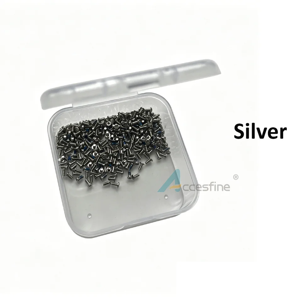 Tornillos de Repuesto Cruz y Plano M1.4 para Samsung Huawei Xiaomi OPPO Android Teléfono 2.0 2.5 3.0 3.5 4.0mm Reparación de Tornillos 6