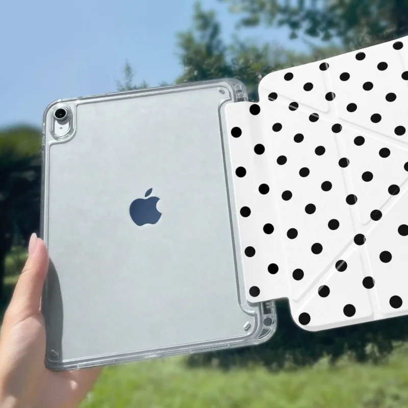 3+Y-Shaped Folding Cover for IPad Pro 12 9 Case IPad 10th Generation Case 2022 10.9 7/8/9th 10.2 Pro 10.5/13 11th Mini 4/5 7.9