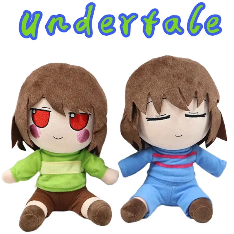Undertale Fumo Chara Frisk Plush Toy Game Stuffed Animal Soft Plushie Periphery Room Decoration Anime Cartoon Fans Birthday Gift