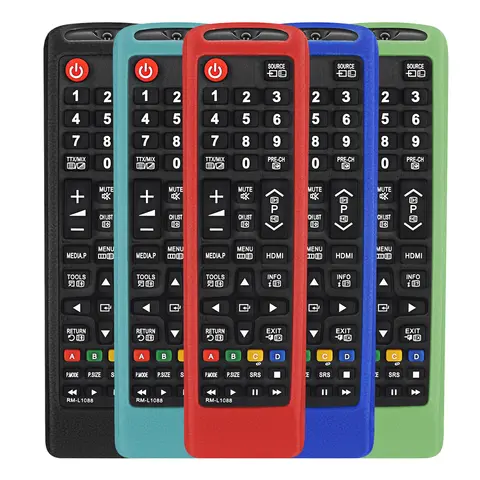 Capa protetora para samsung tv AA59-00786A AA59-00602A AA59-00666A AA59-00741A 00637 00817A capa de silicone para controle remoto