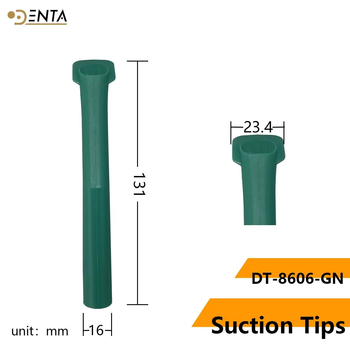 L: 50 peças 131mm dental descartável forte pontas de sucção de alto volume adulto ejetor de saliva tubo de evacuação bico de pato de alta temperatura