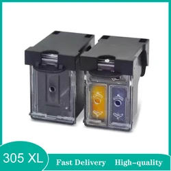 For HP 305 XL 305XL Refillable Ink Cartridge for HP305 DeskJet 2710 2720 4110 4120 4130 ENVY 6010 6020 6030 6420