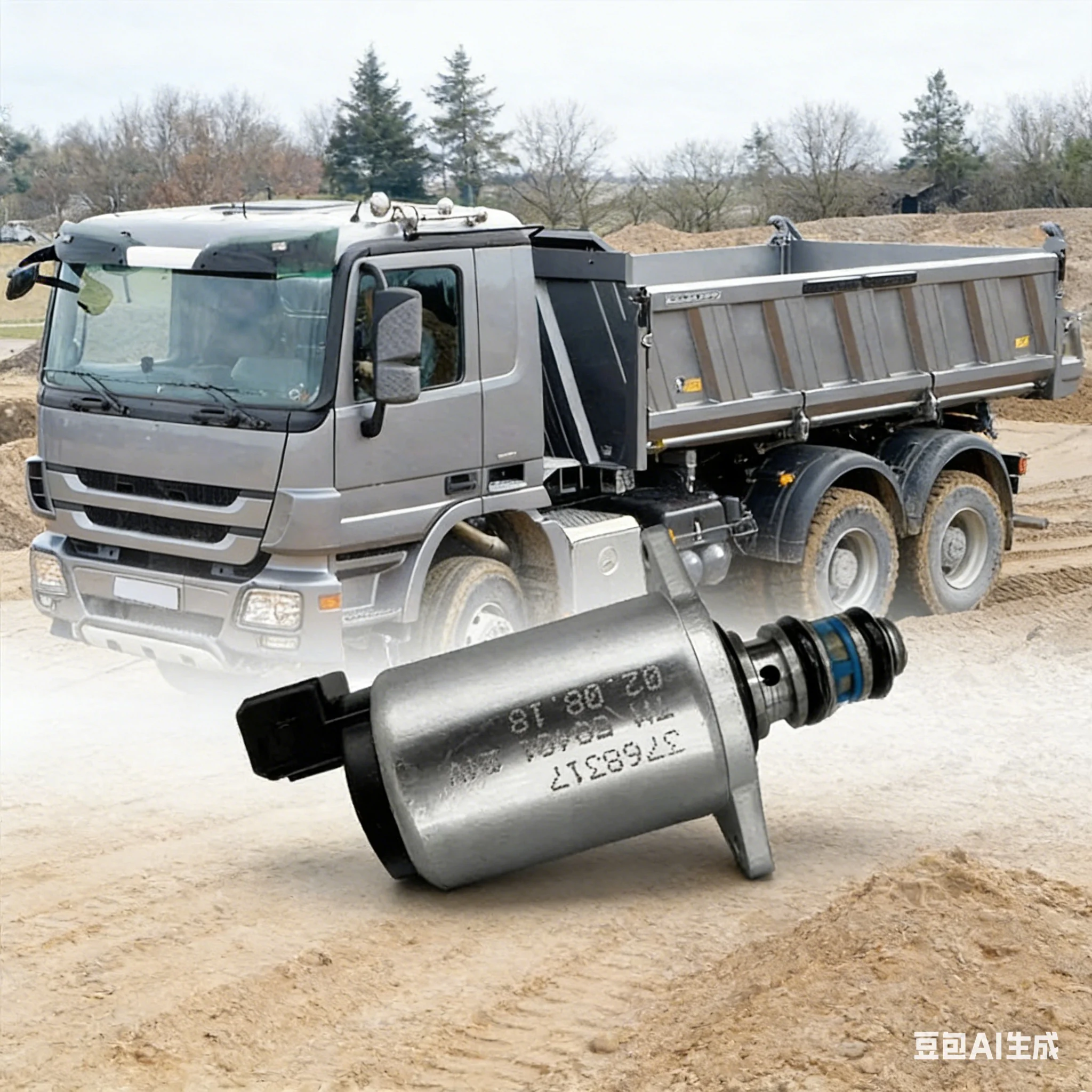 

3768317 For Parker Trucks TM58401 TM58402 24V Proportional Solenoid Valve 376-8317 Hydraulic Tractor Truck Forklift Excavator