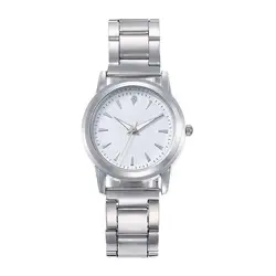 2023 new casual simple hundred with fashion watches foreign trade iron band quartz wristwatch students small watch quartz watch