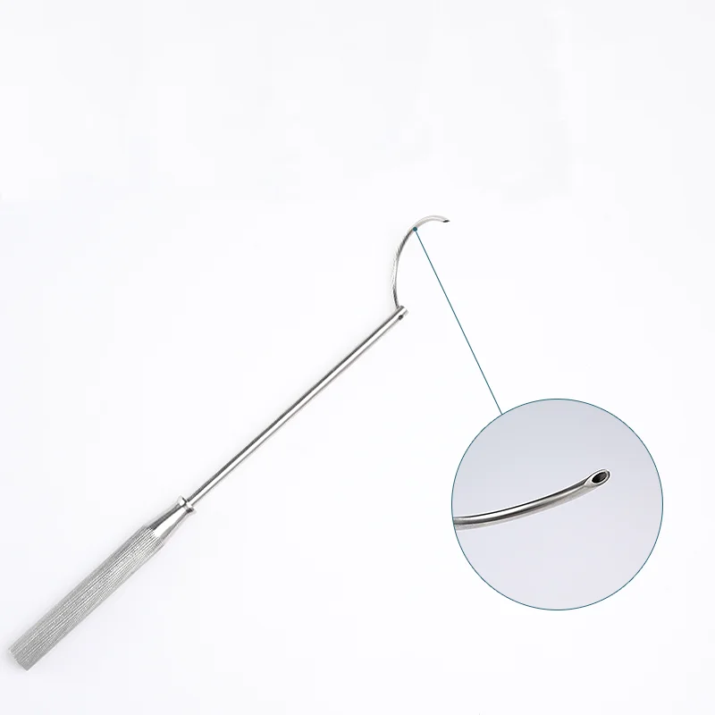 Instrumentos cirúrgicos ortopédicos, guia médico, guia de fio, instrumentos ortopédicos