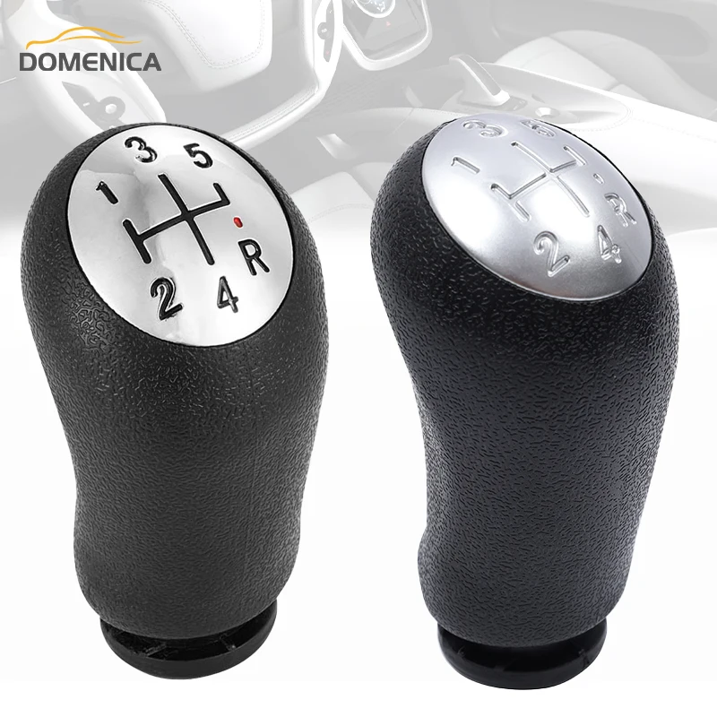 

5 Speed New Car Accessories Gear Stick Shift Knob for Renault CLIO MK3 3 III MEGANE MK2 SCENIC MK2 Car Gear Shift Lever Handle