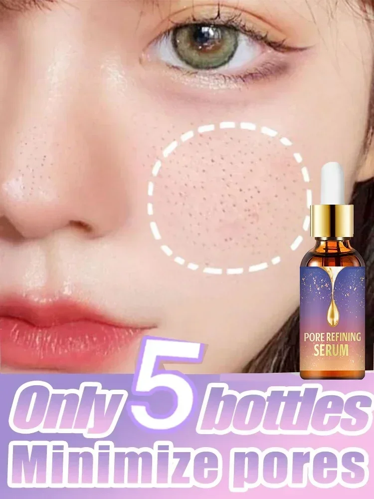 Face Serum Moisturizing Brightning Vitamin C Hyaluronic Acid Facial Serum Shrink Pores Skin Care