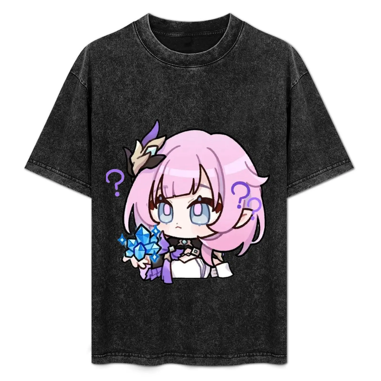 

Honkai Impact 3rd Elysia T-Shirt vintage clothes anime stuff summer clothes mens plain t shirts