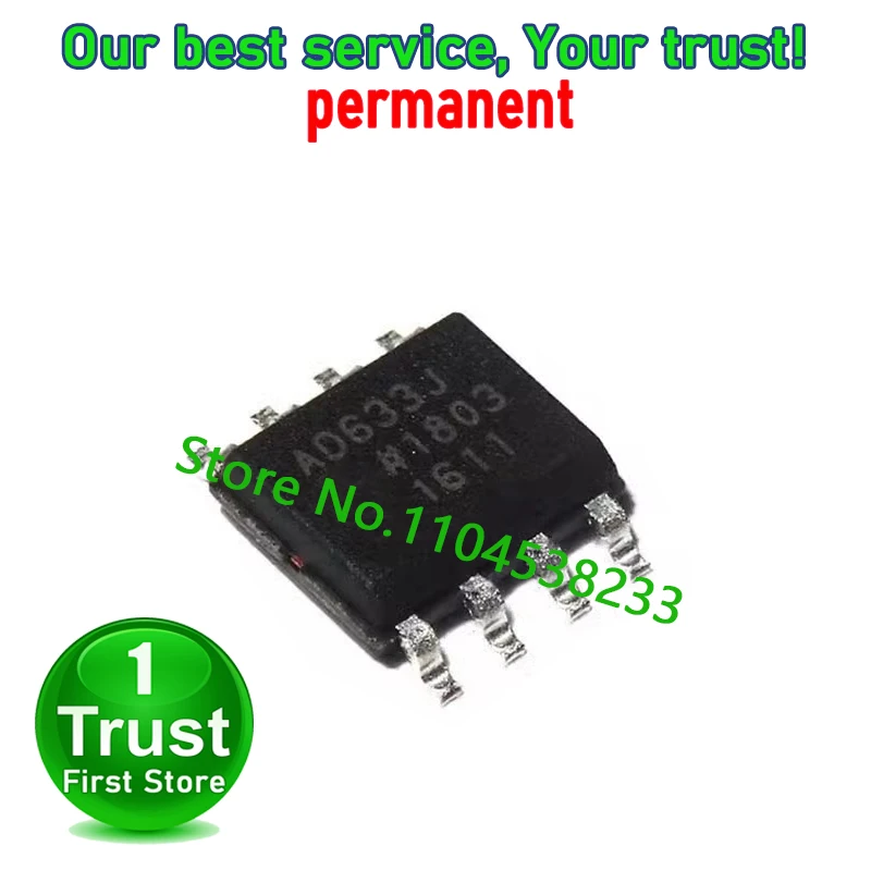 AD633J AD633JRZ AD633ARZ 1PCS/LOT  AD633JN AD835ARZ AD654JRZ SOP8 Trust First   in stock