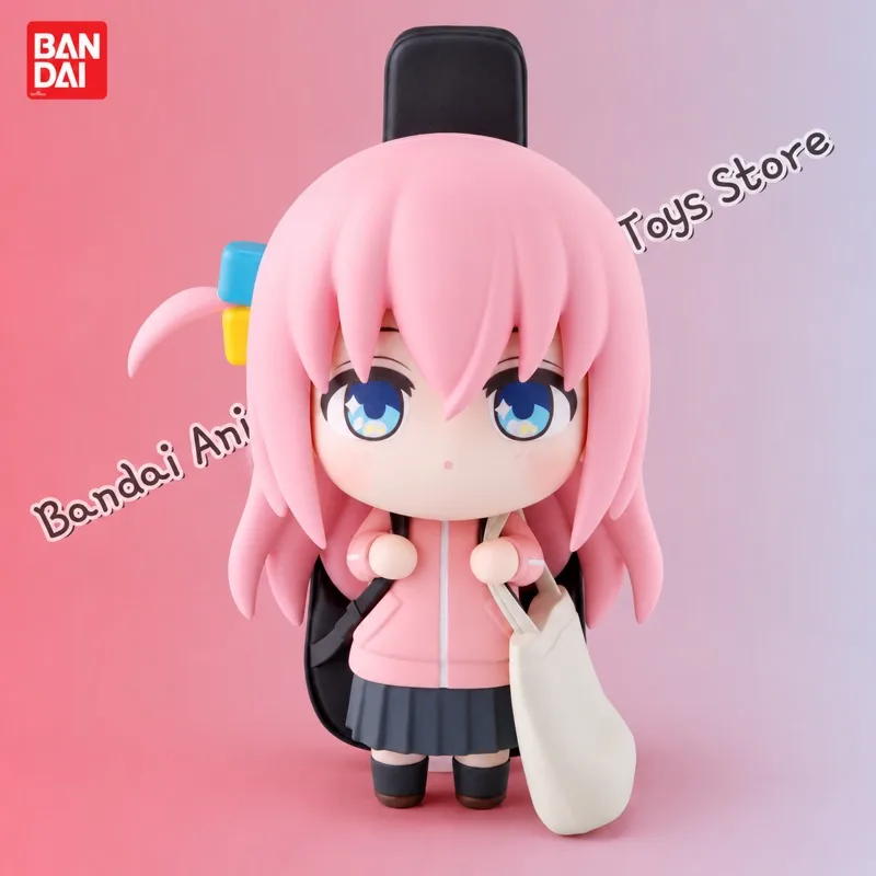 In Stock Bandai Original Ichiban Kuji Bocchi The Rock Hitori Gotoh Action Figure Model Doll Brand New Boxed Anime Characters