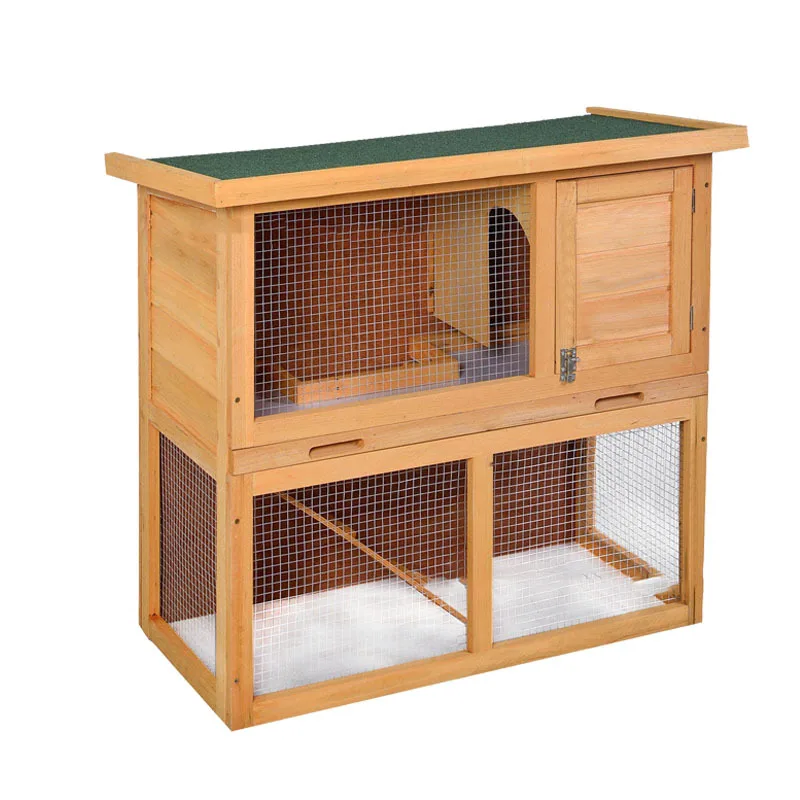 Wooden rabbit cage chicken cage outdoor  pet