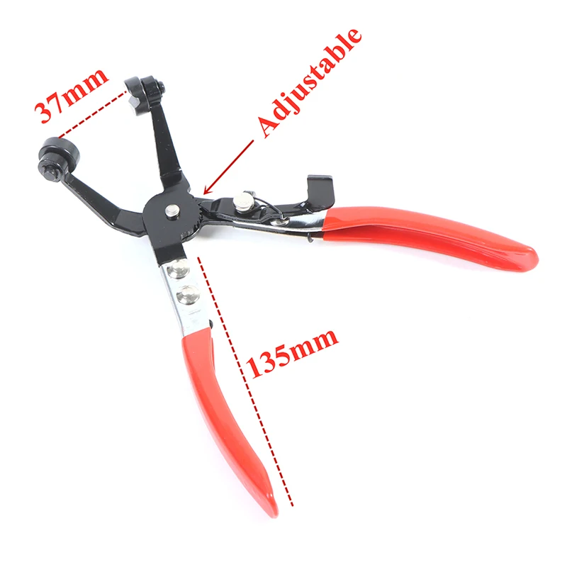 Multifunctional Water Pump Pliers Quick-Release Plumbing Pliers Pipe Wrench Adjustable Water Pipe Clamp Pliers House Hand Tool