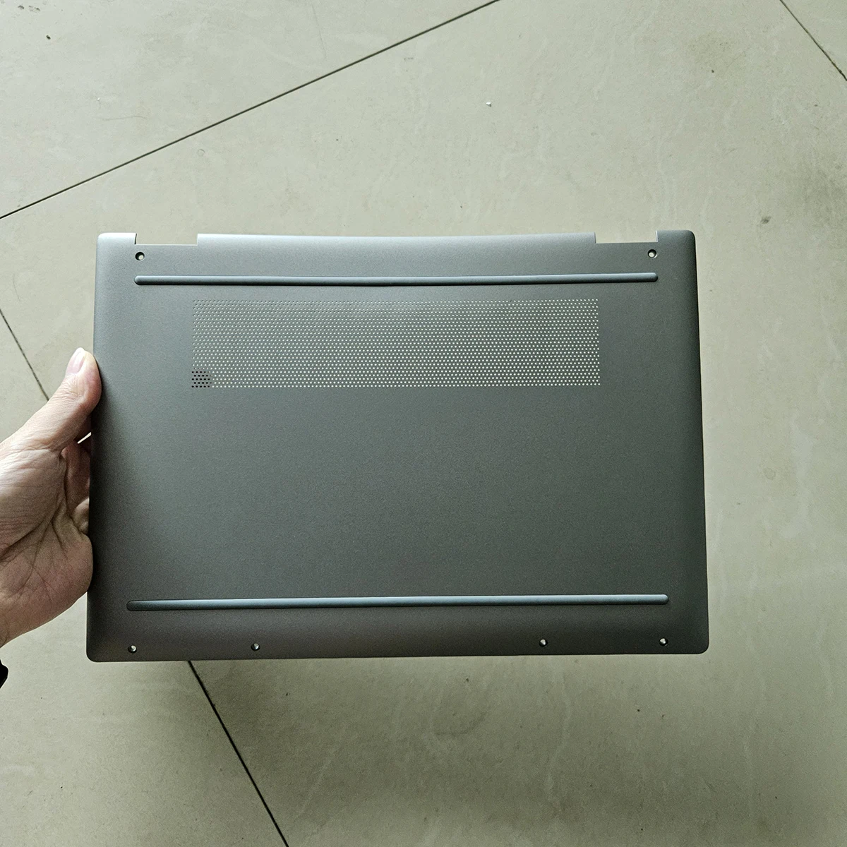 

For HP Chromebook Plus X360 14C-CD Laptop Bottom Base Cover Lower Case