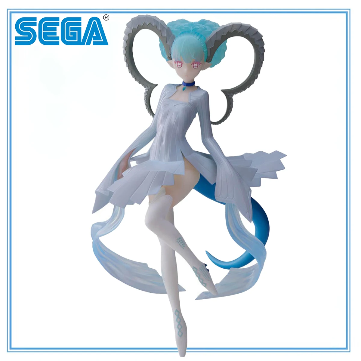 

100% Original SEGA Luminasta Fate Grand Order Tiamat Anime Figure Collection Series Model Toys Garage Kit