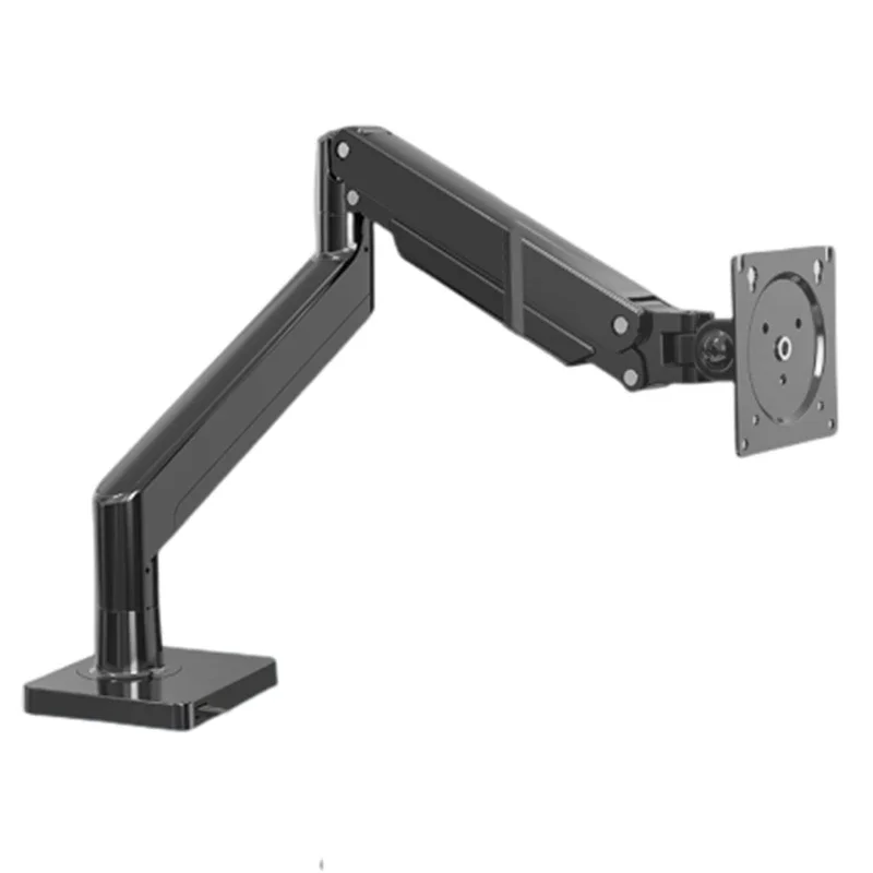 Computer monitor bracket cantilever screen desktop heightening sitting posture desktop space efficient office