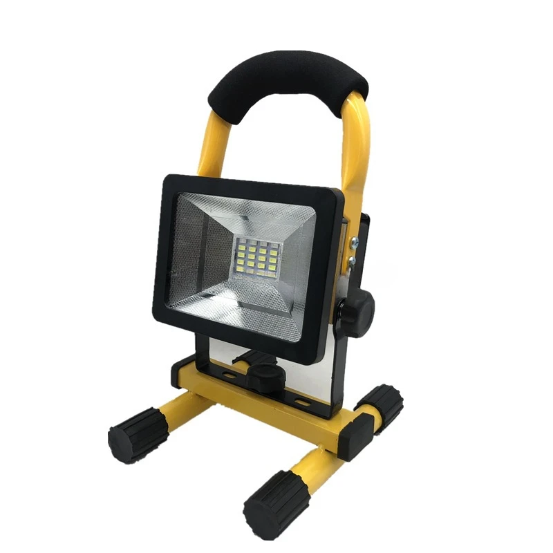 Waterproof LED Solar Flood Lights, Work Light, Camping, Fishing Lanterns, Emergency Lights, Rechargeable, Outdoor