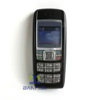 Original 1600 Mobile Cell Phone 2G GSM 900/1800 Unlocked Phone English Arabic Keyboard Made in Finland on 2005