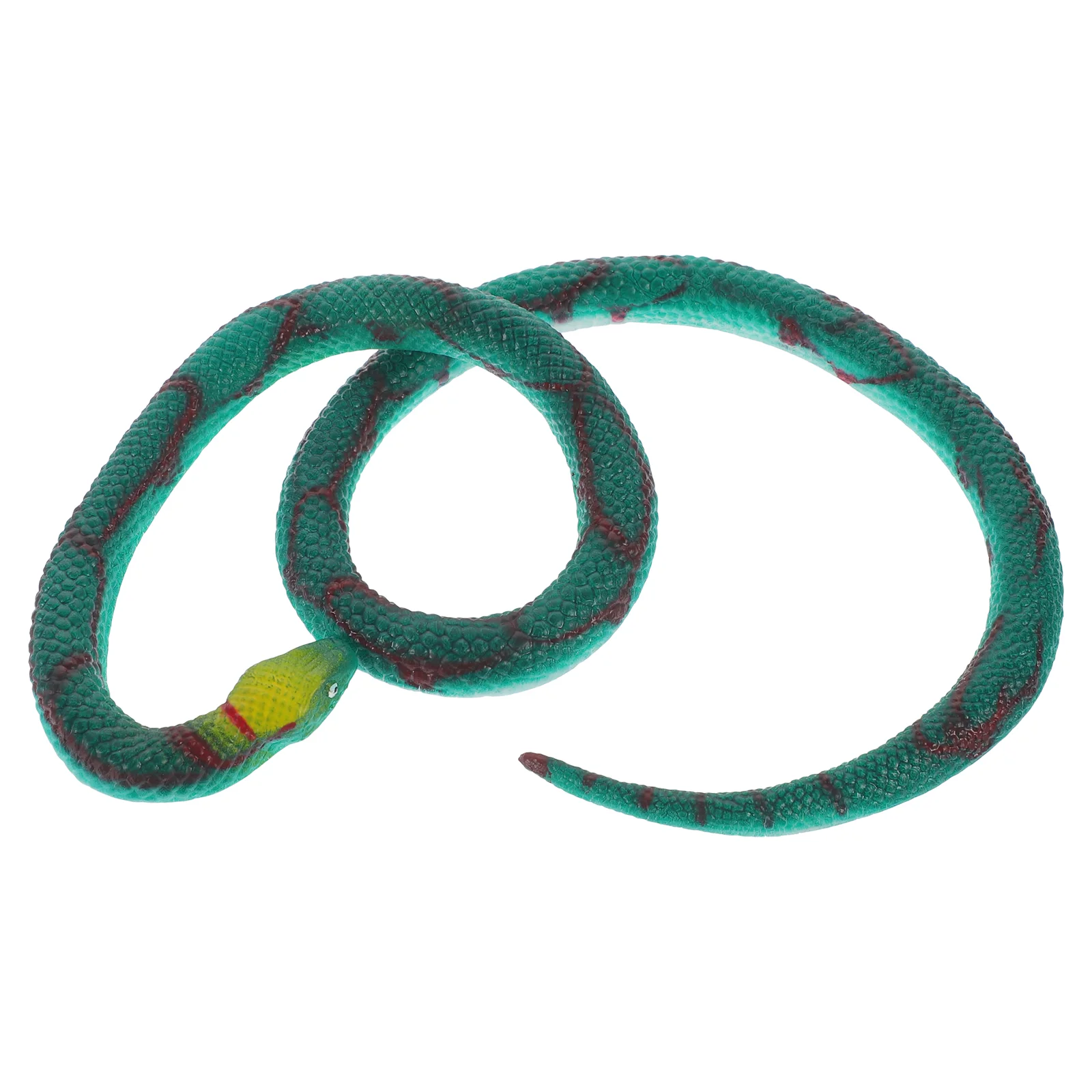 Imitation Snake Toy Fake Model Ornament Prank Props Figures Decor Realistic Models Decoration Accessories Decorate Figurines