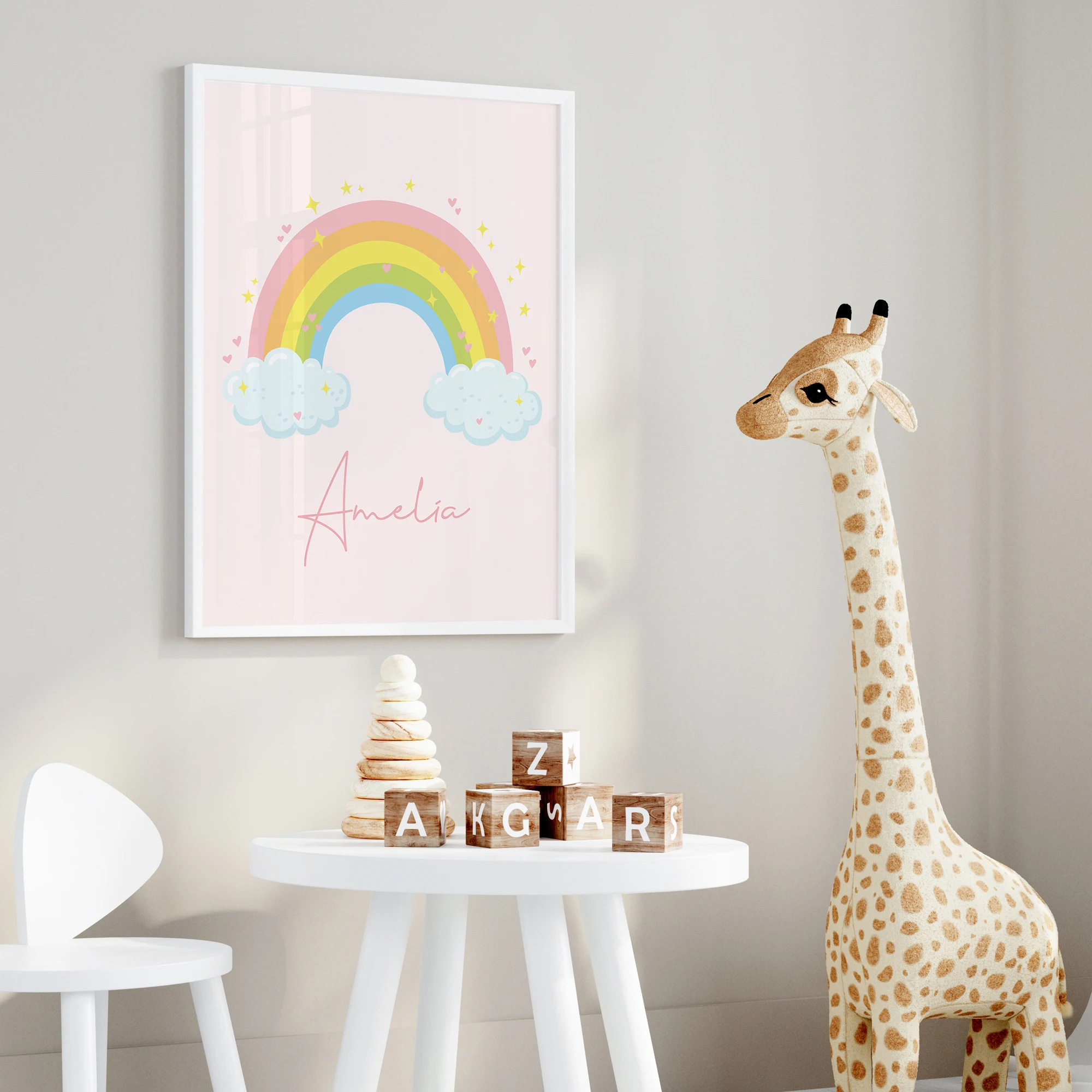 3 шт., персонализированный нас – обзор и цена Home Decor White
