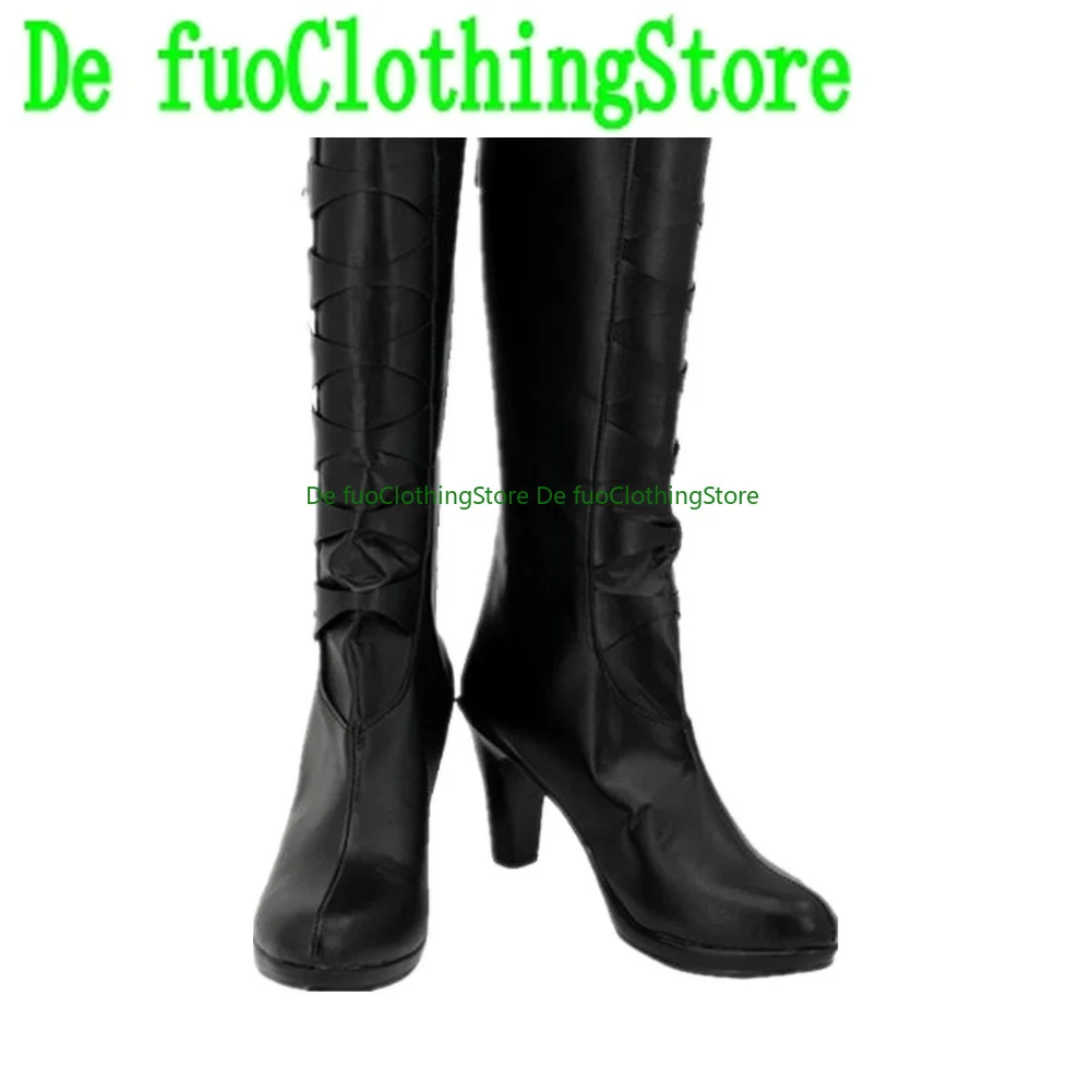

Kriemhild Fate Grand FGO Cosplay Shoes Boots Game Anime Halloween Christmas DefuoClothing Shoes Store