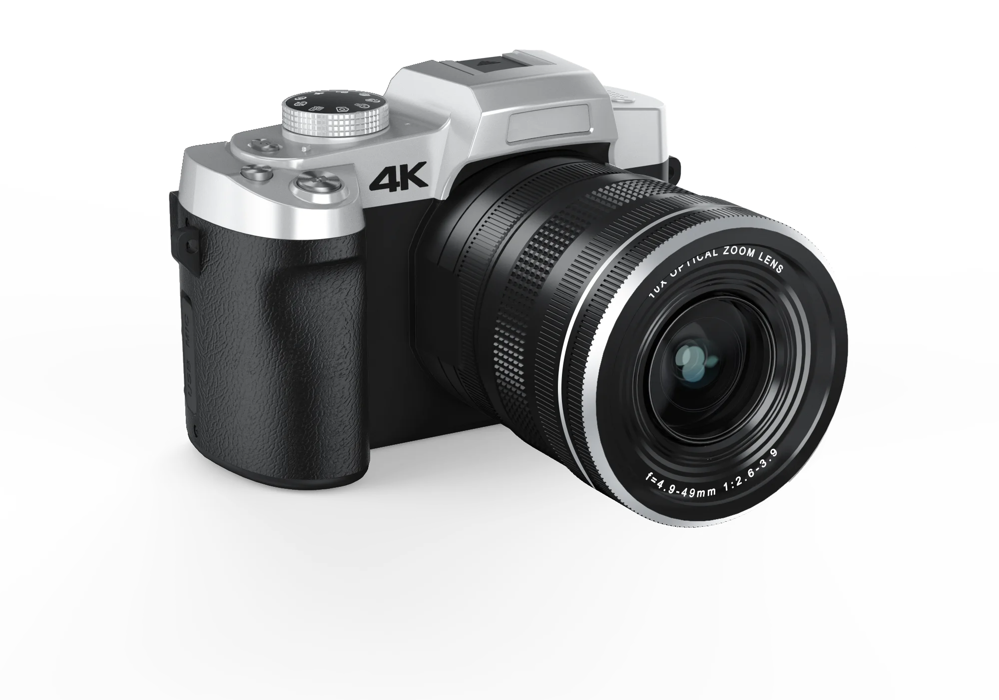 

Best Price 10x Optical Zoom Digital Camera 75MP Video Cameras 4k Professional Camcorder for Photography and Live Streaming