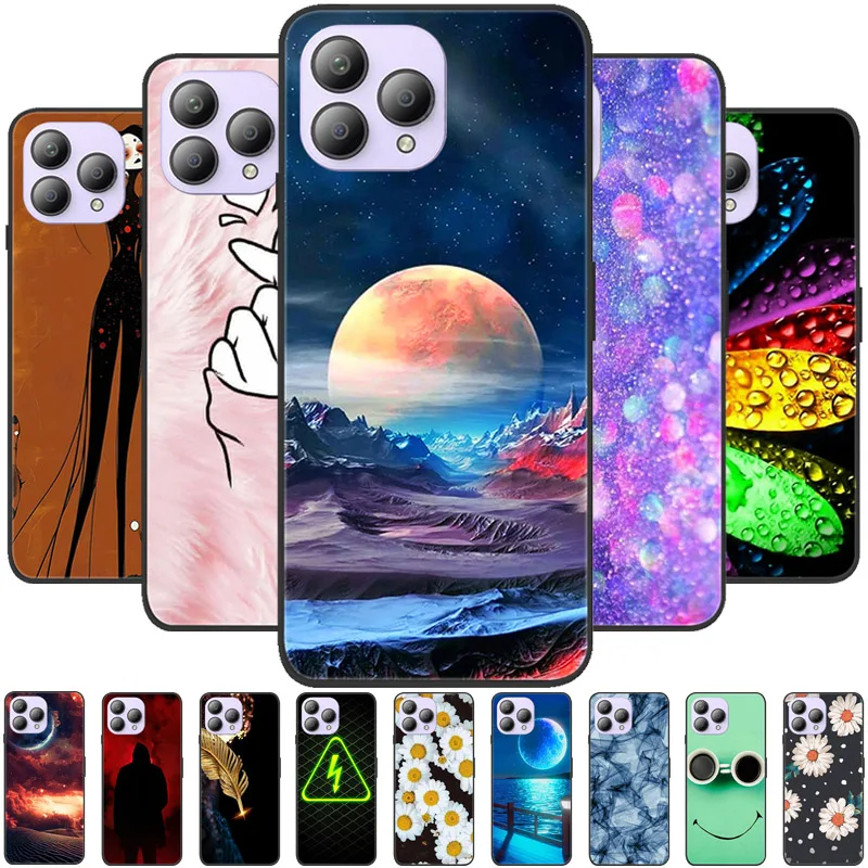 For Cubot P80 Case CubotP80 Soft Silicone TPU Shockproof Bumper Shells For CUBOT P80 Capa P 80 Phone Protective Fundas Cover