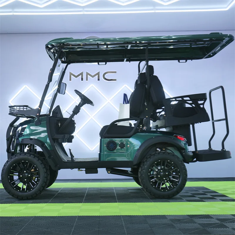 

Wholesale Club Car Luxurious Street Legal Lithium Battery Customiz Seater Electric Lifted Golf Cars Adult Buggy