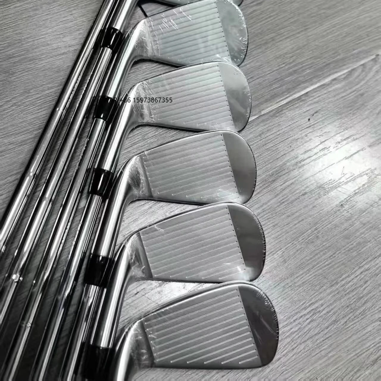 Men's 100 Forged Golf Iron Set - Steel Shaft High Forgiveness & Precision