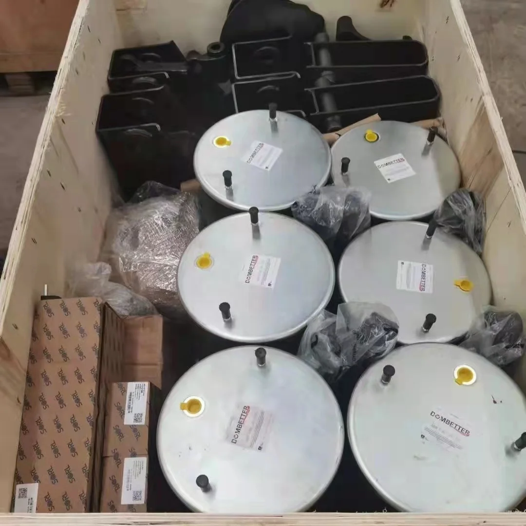 Professional Semi-trailer Lift Axle Air Suspension Trailer Parts Suspension Low Noise