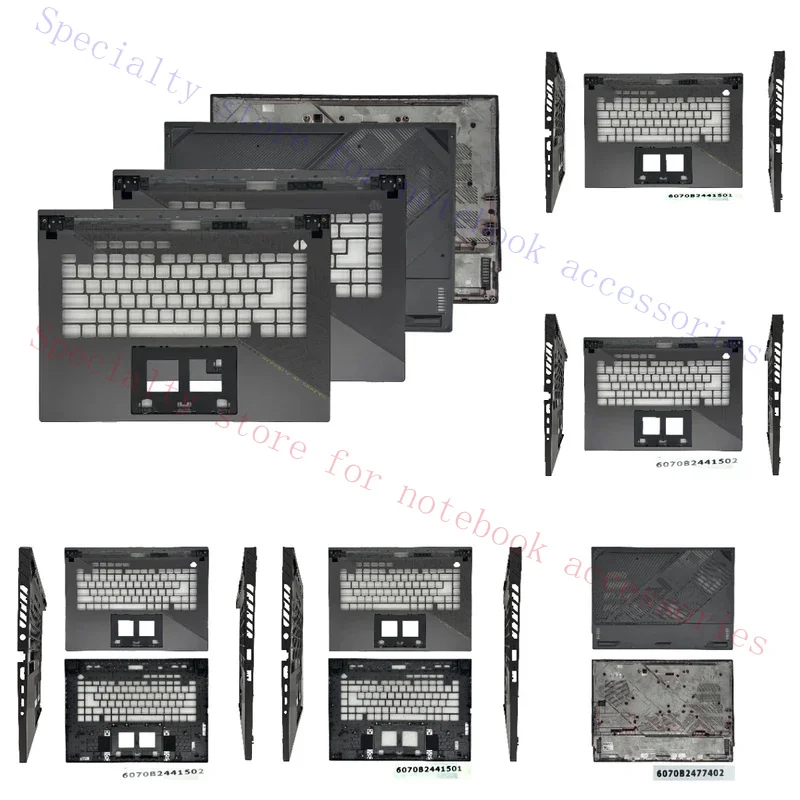 For  Moba 9 New Sharp 2025 style  Ryzen Version  ROG Strix G614P PM PR G614F FM FR  Notebook CD Shell