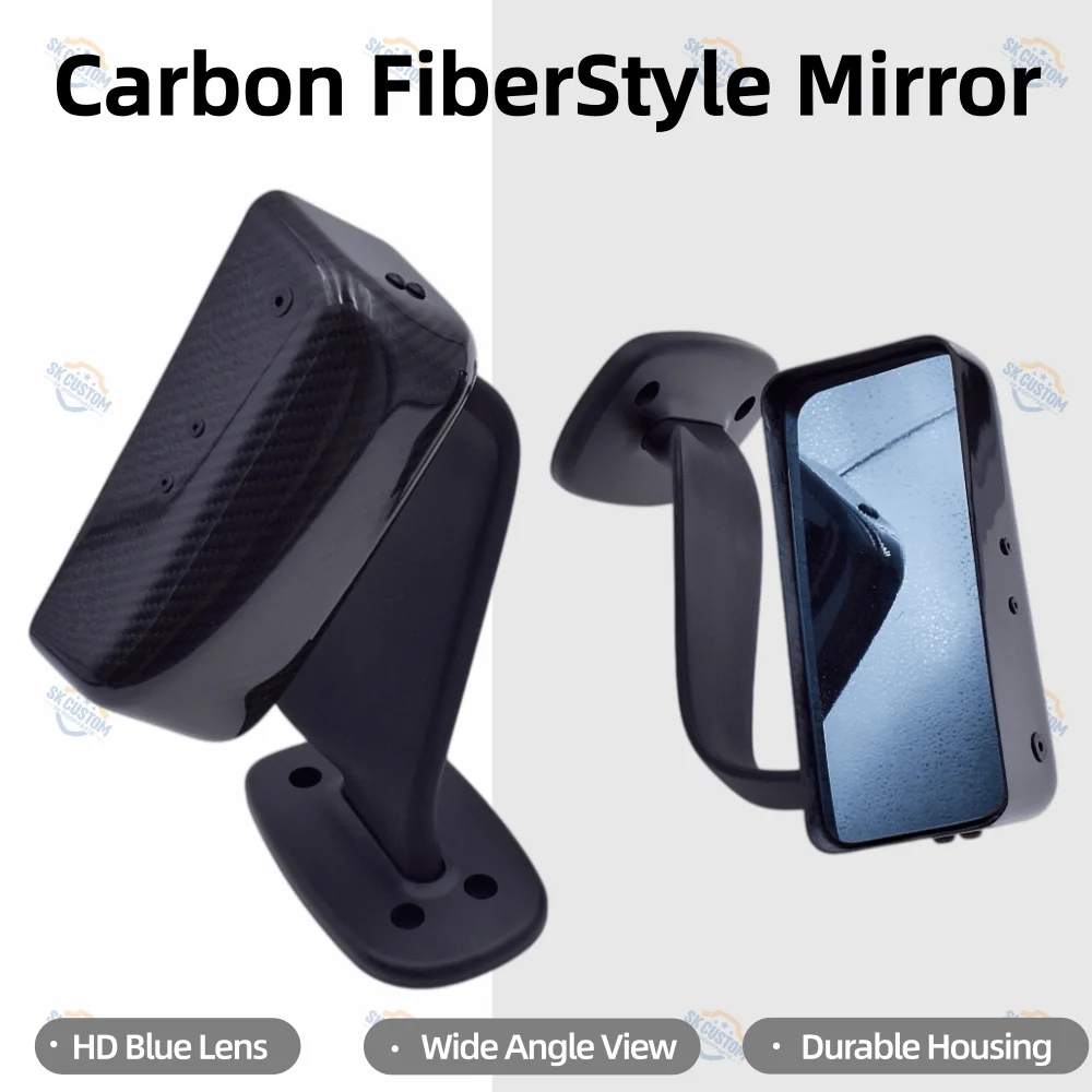 Racing Carbon Fiber Side Mirrors For Toyota GT86 Scion FR-S 2013+ Car Exterior Accessories