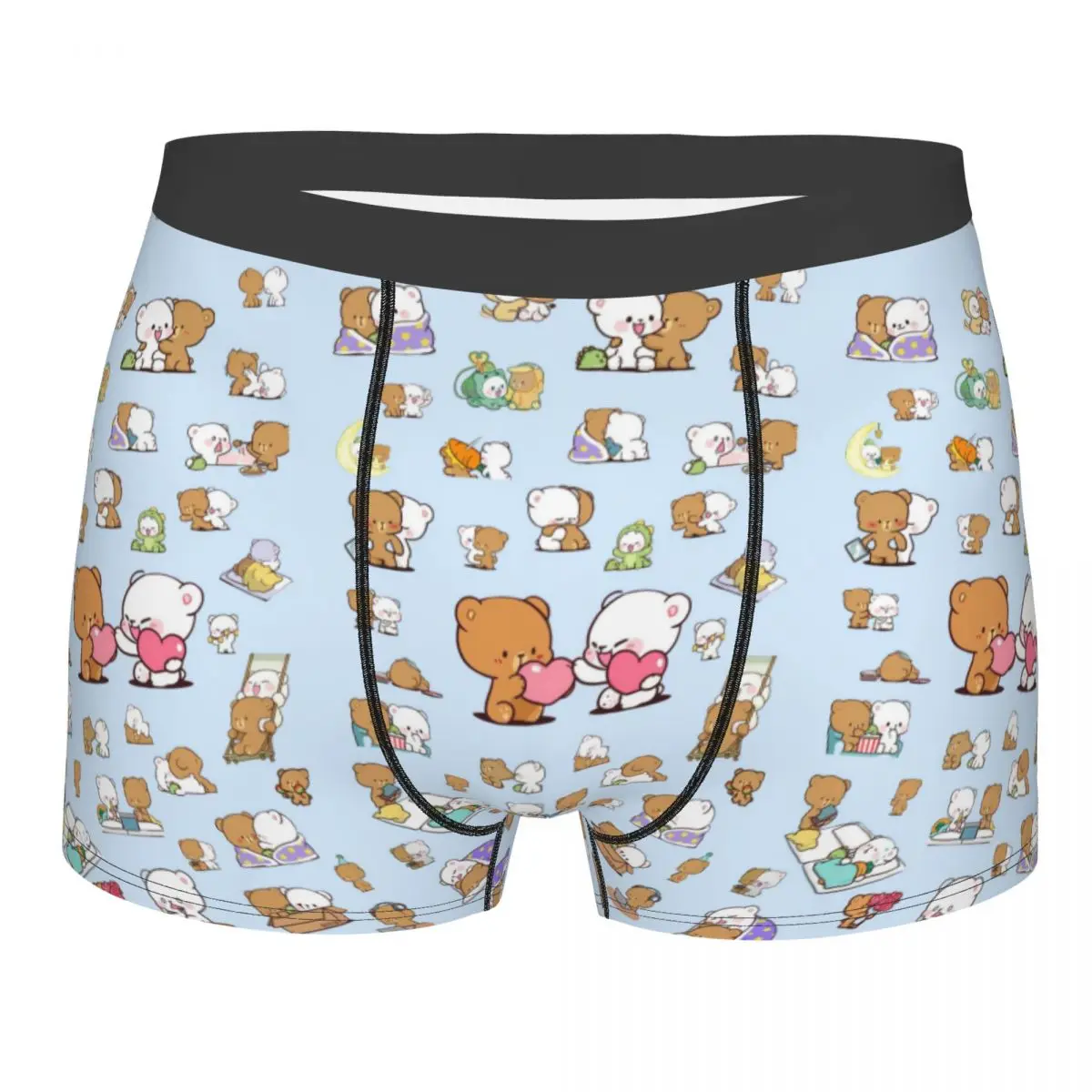 

Модные боксеры Bubu Dudu на заказ, шорты, мужские трусы, удобные трусы, нижнее белье