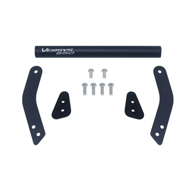 لكاواساكي VERSYS 650 KLE650 / VERSYS650 2011-2023 2022 دراجة نارية الملحقات حامل هاتف حامل لتحديد المواقع والملاحة لوحة قوس