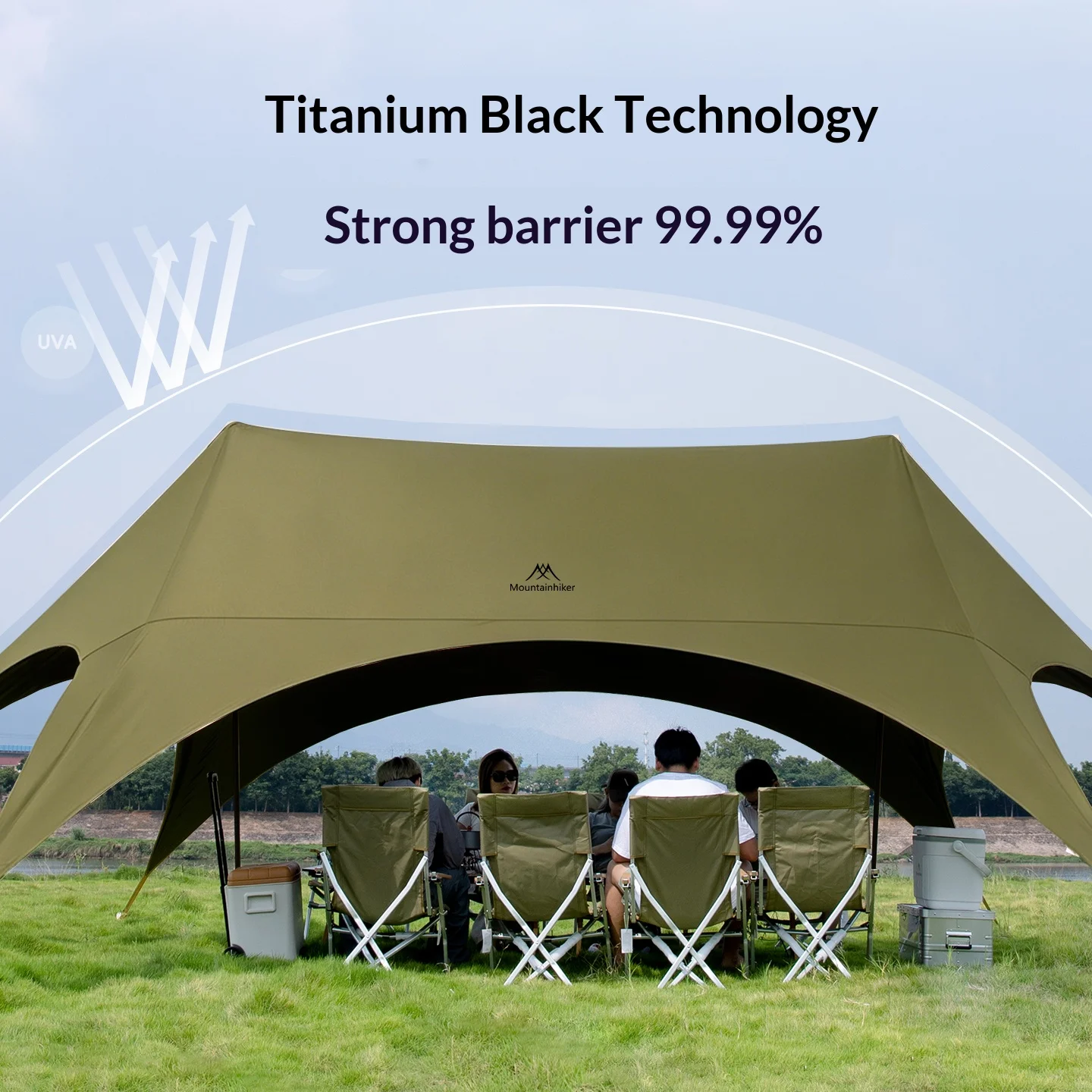 Telo da Campeggio Impermeabile - Hammock Rain Tarp recensione e prezzo