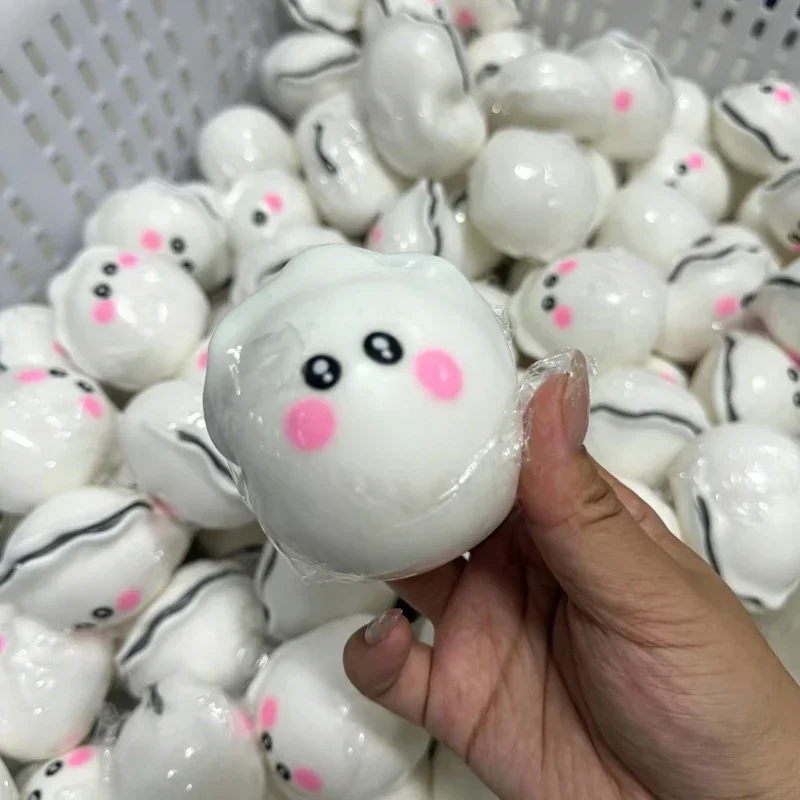 Handgefertigtes Knuspriges Niedliches Austern-Squishy-Fidget-Spielzeug Weiches Simuliertes Lebensmittel-Form-Quetsch-Sensorik-Spielzeug Stressabbau Anti-Angst-Spielzeug ﻿ – Detail 5