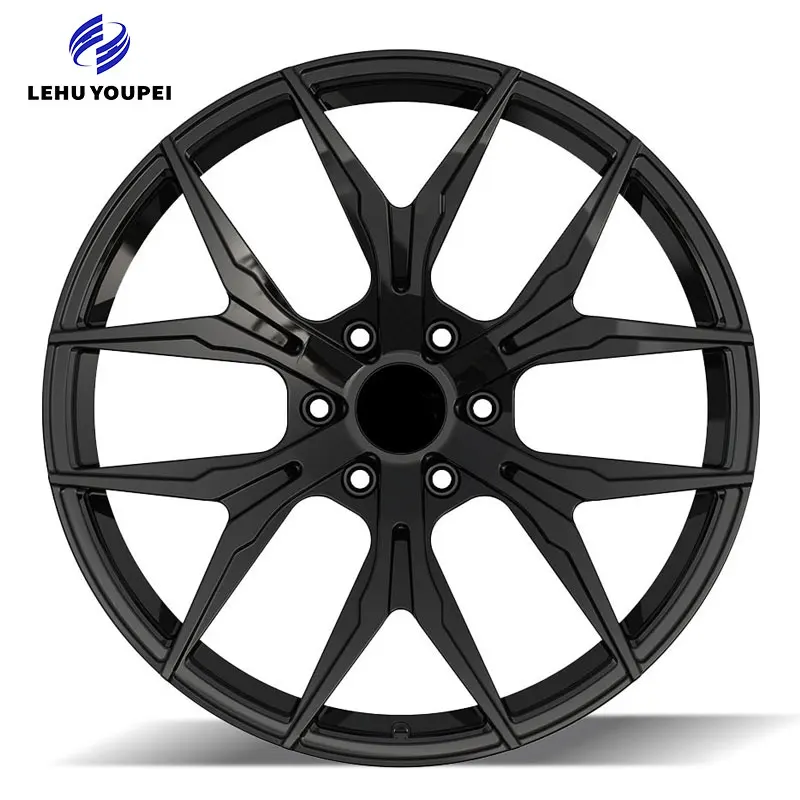 17-22 Inch Monoblock Concave Forged Alloy Wheel Rims Multi PCD 5x112 5x114.3 5x120 Universal Passenger Car Rims