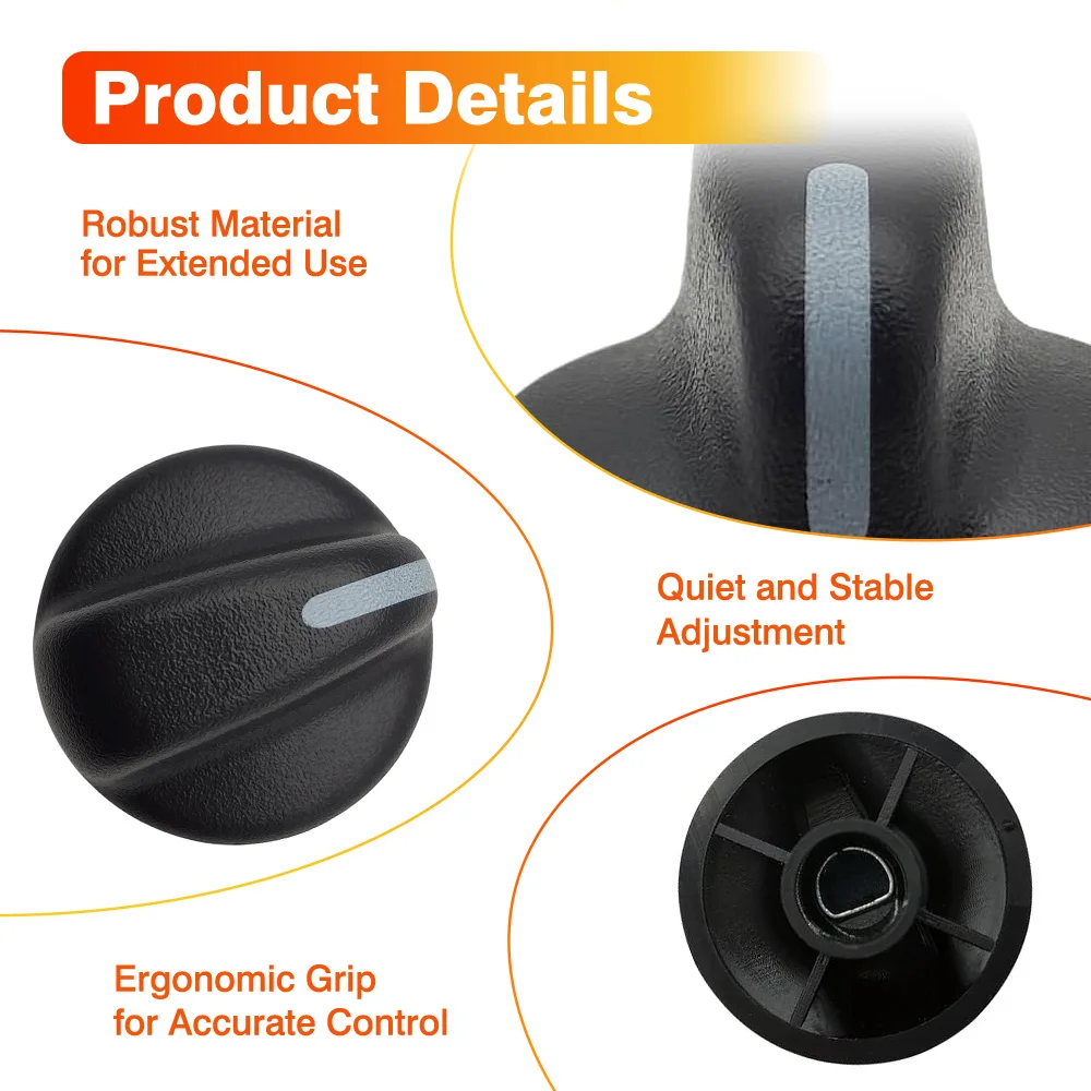 4882790 Ручка обогревателя кондиционера, ручка управления климат-контролем для Jeep Wrangler TJ 1997-1998 гг.